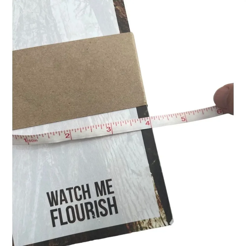 set of 2 Arbonne notepads Watch Me Flourish trees & colorful 8